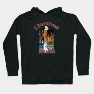 I Survived The Narrows Hike, Zion Hoodie